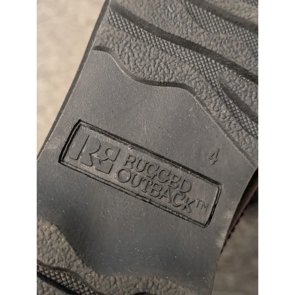 Rugged Outback brand rugged